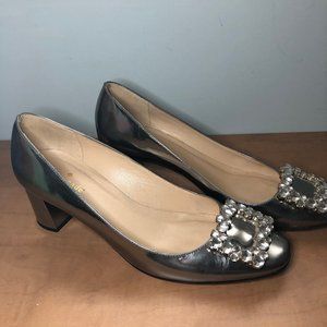 Kate Spade Dandy Specchio Pump - Pewter